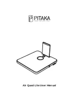 Preview for 1 page of Pitaka Air Quad Lite User Manual