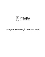 Preview for 1 page of Pitaka MagEZ Mount Qi User Manual