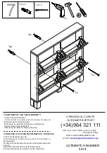 Preview for 12 page of Pitarch 10046 Assembly Instructions Manual