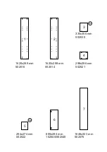 Предварительный просмотр 3 страницы Pitarch 1025/5025 Assembly Instructions Manual