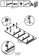 Предварительный просмотр 4 страницы Pitarch 14069 Assembly Instructions Manual