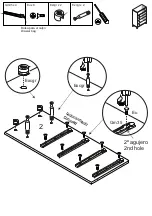 Предварительный просмотр 5 страницы Pitarch 14069 Assembly Instructions Manual