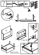 Предварительный просмотр 11 страницы Pitarch 14069 Assembly Instructions Manual