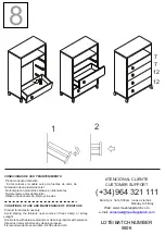 Предварительный просмотр 12 страницы Pitarch 14069 Assembly Instructions Manual