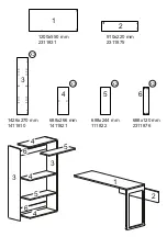 Предварительный просмотр 3 страницы Pitarch 23118 Assembly Instructions Manual