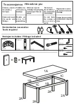 Предварительный просмотр 2 страницы Pitarch Artik 674 Assembly Instructions Manual