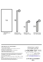 Preview for 3 page of Pitarch Artik 674 Assembly Instructions Manual