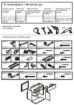 Предварительный просмотр 2 страницы Pitarch Lena 10044 Assembly Instructions Manual