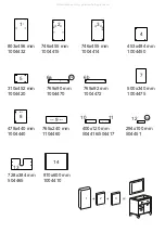 Preview for 3 page of Pitarch Lena 10044 Assembly Instructions Manual