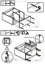 Предварительный просмотр 7 страницы Pitarch Lena 10044 Assembly Instructions Manual