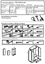 Preview for 2 page of Pitarch Valentina 9037 Assembly Instructions Manual