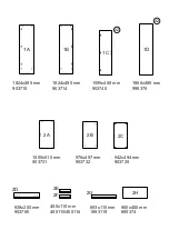 Preview for 3 page of Pitarch Valentina 9037 Assembly Instructions Manual