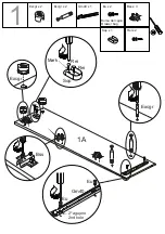 Preview for 4 page of Pitarch Valentina 9037 Assembly Instructions Manual