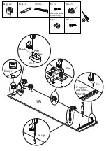 Preview for 5 page of Pitarch Valentina 9037 Assembly Instructions Manual