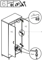 Preview for 12 page of Pitarch Valentina 9037 Assembly Instructions Manual