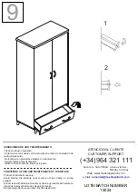 Preview for 16 page of Pitarch Valentina 9037 Assembly Instructions Manual