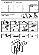 Preview for 2 page of Pitarch Valentina 9040 Assembly Instructions Manual