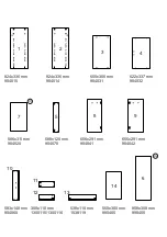 Preview for 3 page of Pitarch Valentina 9040 Assembly Instructions Manual