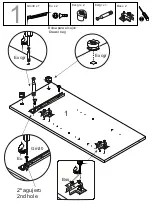 Preview for 4 page of Pitarch Valentina 9040 Assembly Instructions Manual