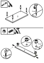 Preview for 6 page of Pitarch Valentina 9040 Assembly Instructions Manual