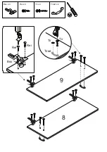 Preview for 7 page of Pitarch Valentina 9040 Assembly Instructions Manual