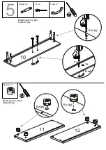 Preview for 11 page of Pitarch Valentina 9040 Assembly Instructions Manual