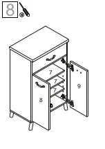 Preview for 14 page of Pitarch Valentina 9040 Assembly Instructions Manual