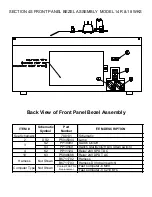 Предварительный просмотр 14 страницы Pitco 14R Troubleshooting Manual