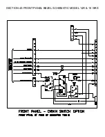 Предварительный просмотр 16 страницы Pitco 14R Troubleshooting Manual