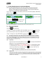 Preview for 5 page of Pitco 60153301 Operation Manual