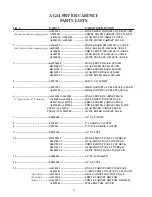 Предварительный просмотр 30 страницы Pitco AG14S Service Manual