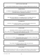 Предварительный просмотр 34 страницы Pitco E12 Installation, Operating  & Service Instructions