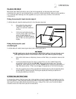 Предварительный просмотр 11 страницы Pitco FBG18 Installation And Operation Manual