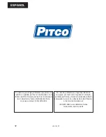 Предварительный просмотр 32 страницы Pitco Frialator SG 14 Installation And Operation Manual