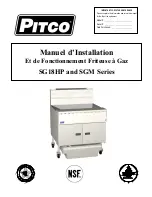 Preview for 11 page of Pitco L20-281 Installation And Operation Manual