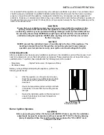 Предварительный просмотр 7 страницы Pitco L20-299 Installation And Operation Manual