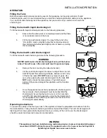 Предварительный просмотр 11 страницы Pitco L20-299 Installation And Operation Manual