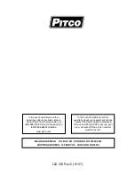 Preview for 20 page of Pitco L22-303 Service Manual