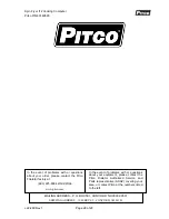 Предварительный просмотр 28 страницы Pitco L22-355 Service Manual