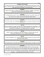 Preview for 2 page of Pitco MG2 Full Technical Service And Exploded Parts