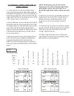 Preview for 7 page of Pitco MG2 Full Technical Service And Exploded Parts