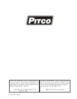 Preview for 32 page of Pitco MG2 Full Technical Service And Exploded Parts