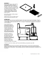 Preview for 3 page of Pitco P90K Installation And Operation Manual