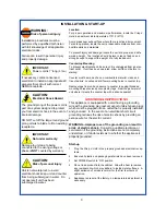 Preview for 5 page of Pitco PCC14 Owner'S/Operator'S Manual