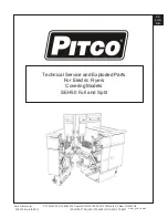 Предварительный просмотр 1 страницы Pitco SEH50 Technical Service And Exploded Parts