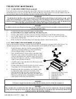 Предварительный просмотр 20 страницы Pitco SELV14 Installation & Operation Manual