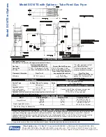 Предварительный просмотр 2 страницы Pitco SG14TS Specifications