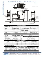 Предварительный просмотр 2 страницы Pitco SG18S Specifications