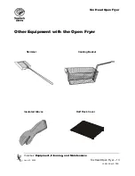 Preview for 13 page of Pitco SG6H Equipment, Cleaning, And Maintenance