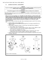 Предварительный просмотр 7 страницы Pitco SGLVRF Installation & Operation Manual